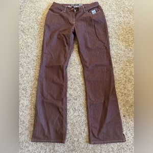 Brown Cruel Girl Jeans 13 extra long